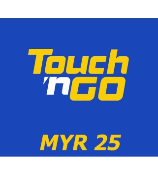 Touch n Go Wallet 25 MYR Top Up MY Key 